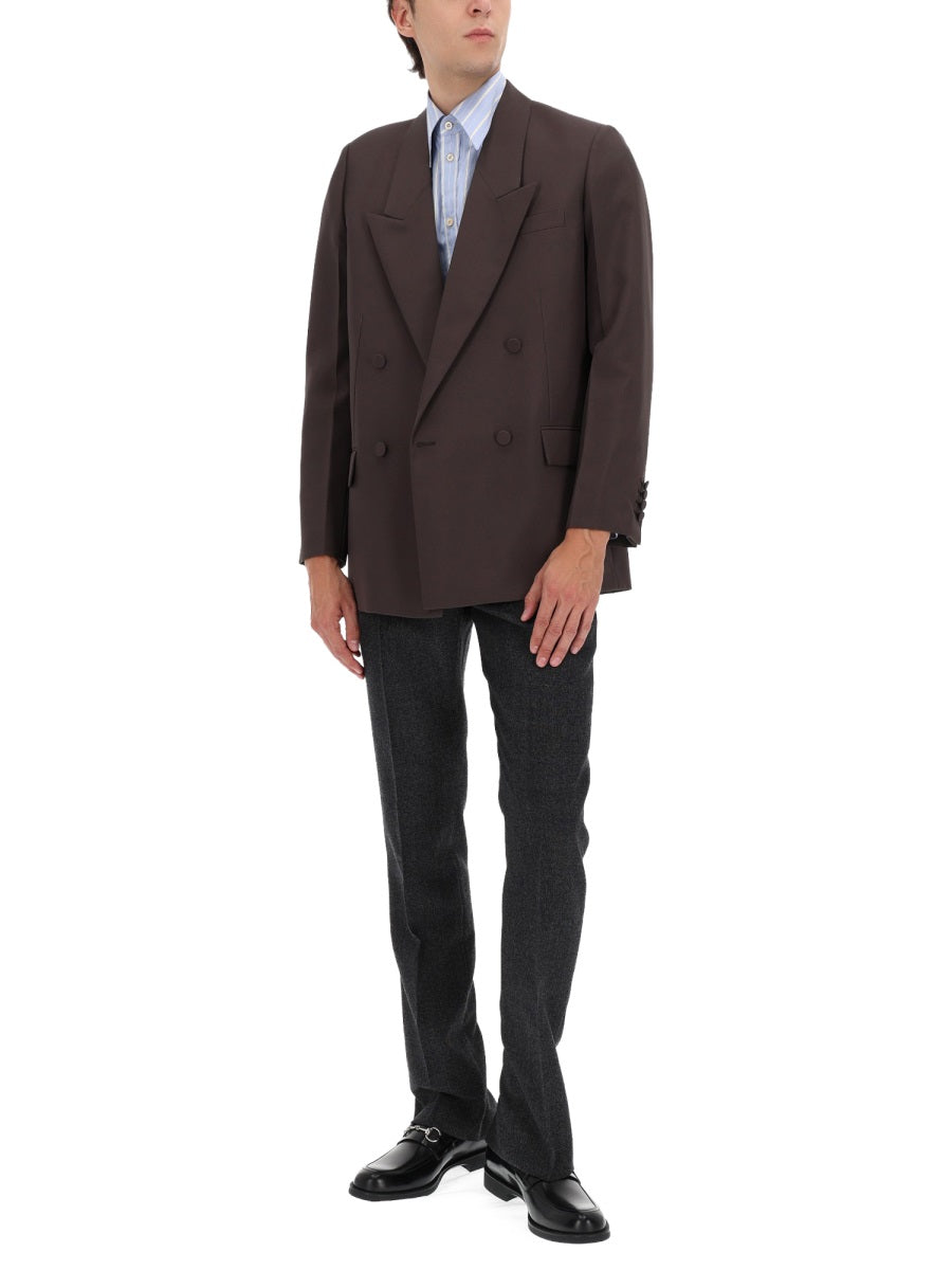 Gucci Men Double-Breasted Jacket GUCCI