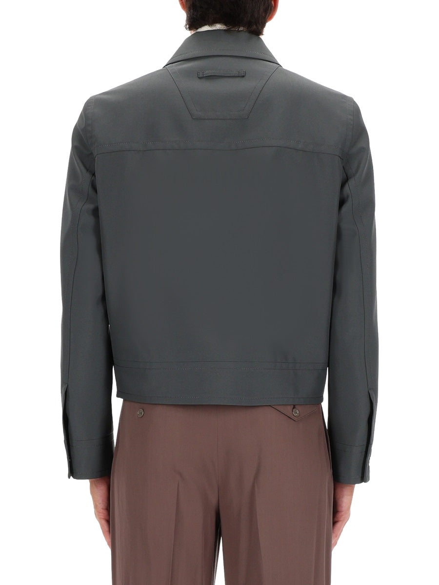 Gucci Men Jacket With Zip GUCCI