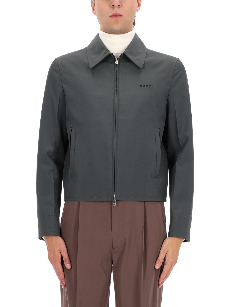 Gucci Men Jacket With Zip GUCCI