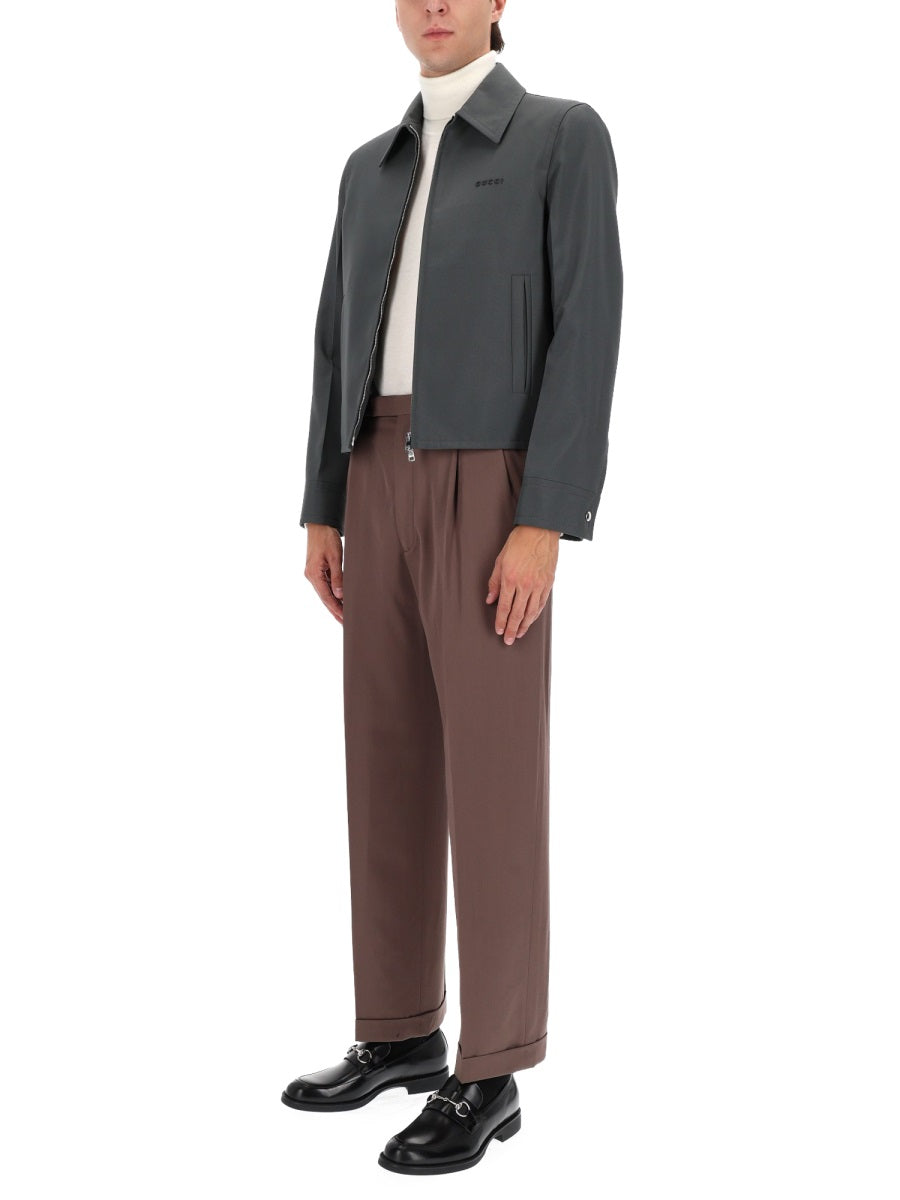 Gucci Men Jacket With Zip GUCCI