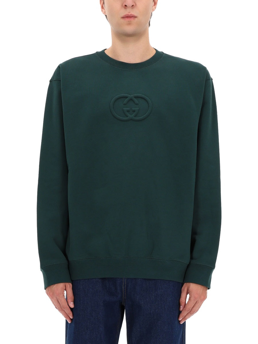 Gucci Men Sweatshirt With Logo GUCCI