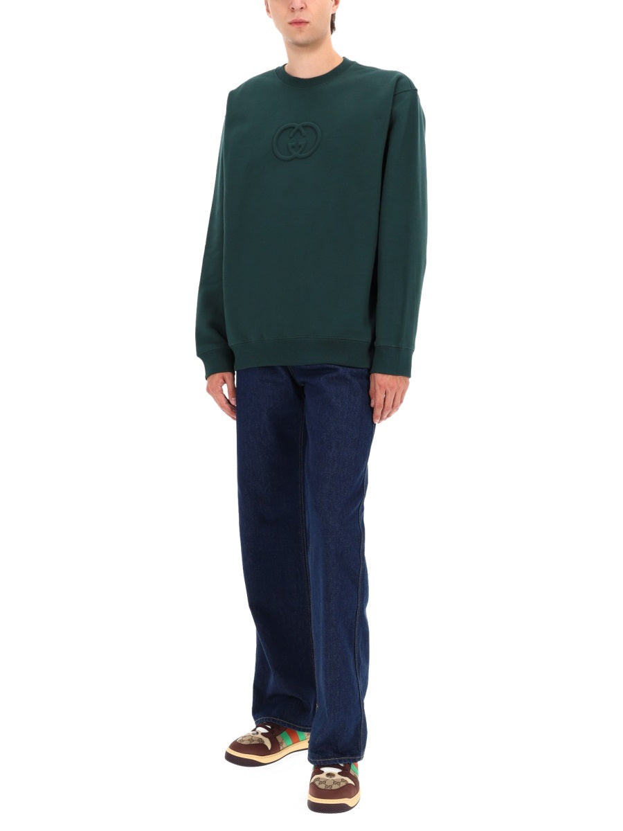 Gucci Men Sweatshirt With Logo GUCCI