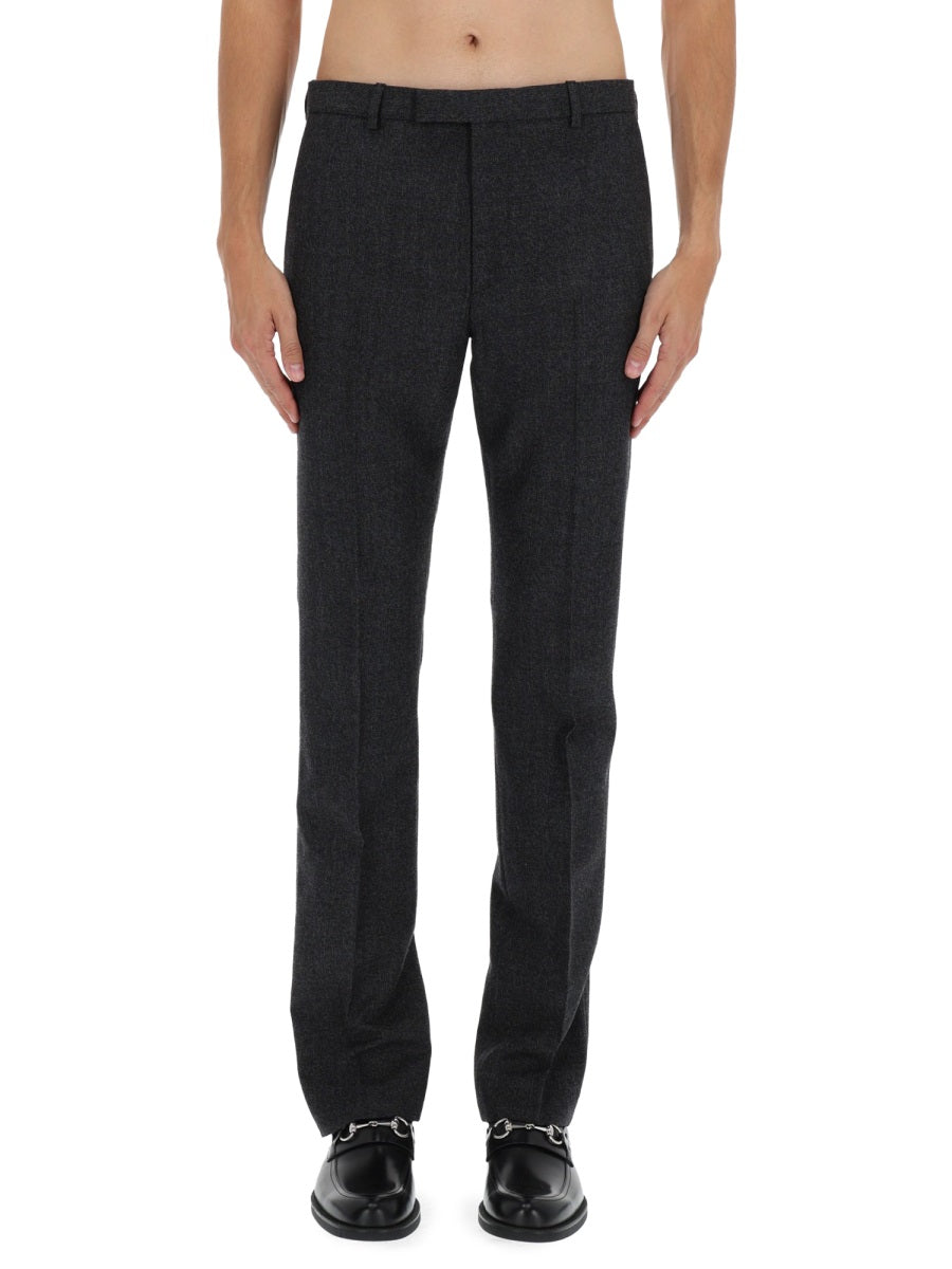 Gucci Men Pants "Mouliné" GUCCI