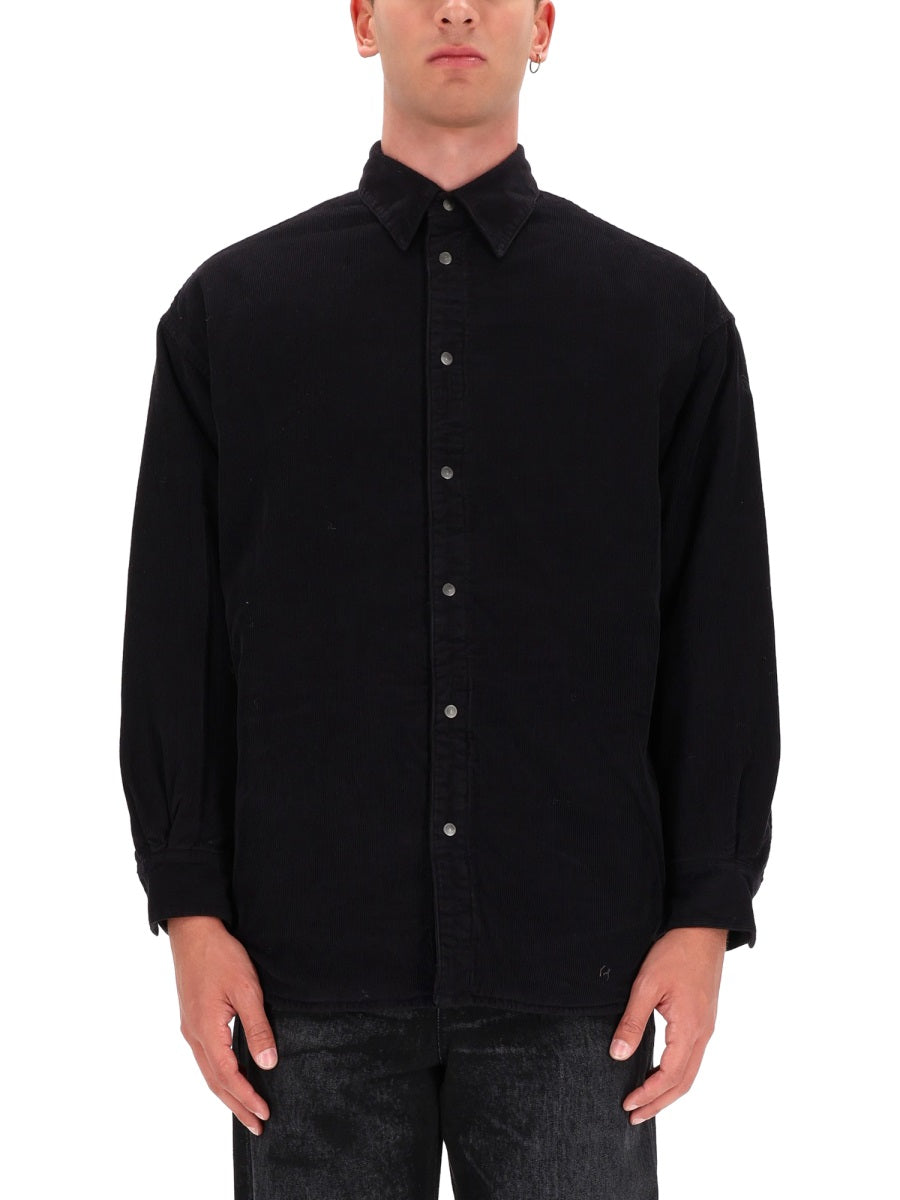 Diesel Men "S-Baggy-Padd-Hgbk" Shirt