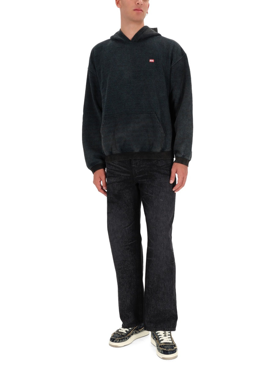 Diesel Men "2001 D-Macro-Fsh" Jeans DIESEL