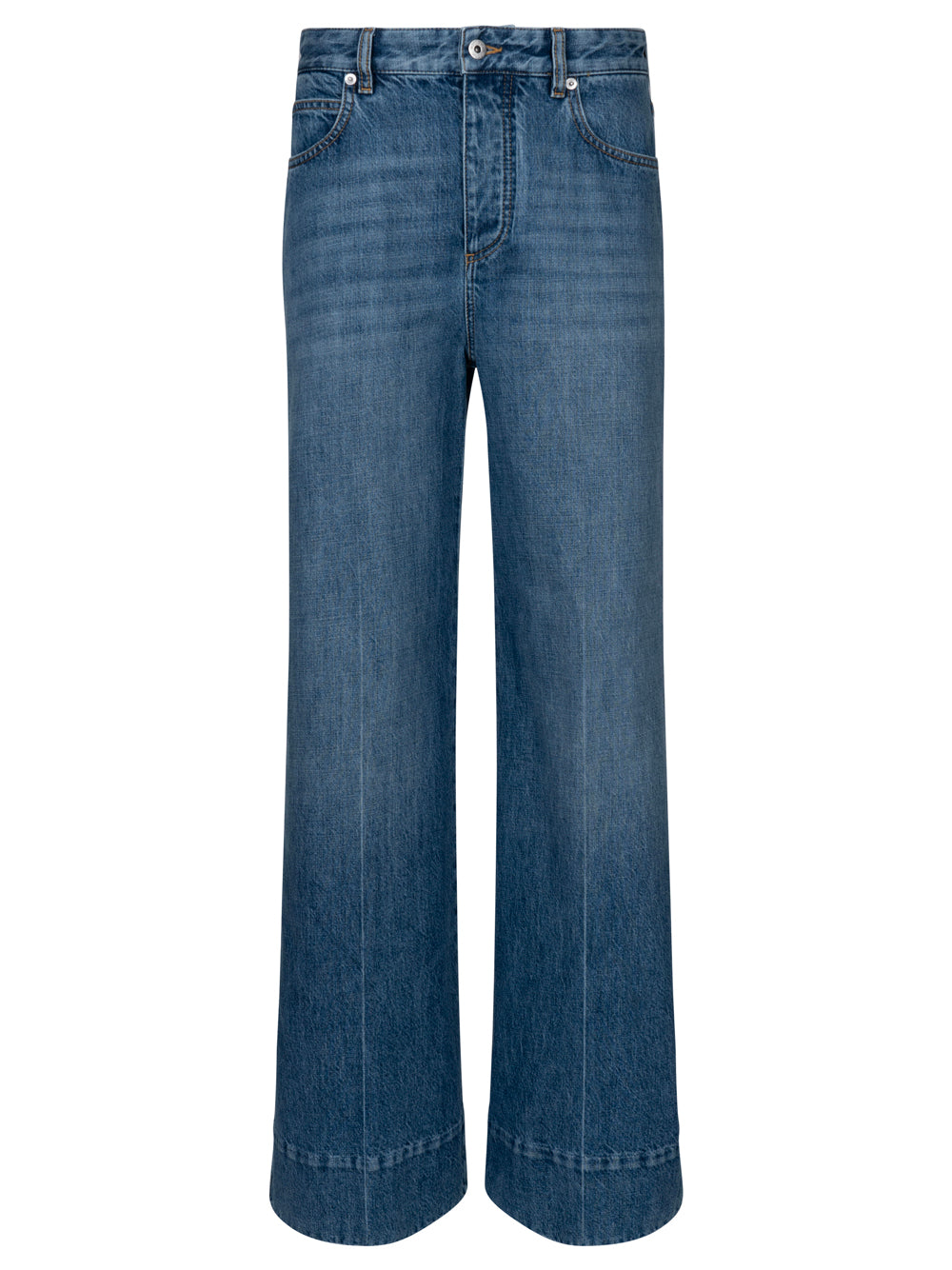 Bottega Veneta Women Vintage Indigo Palazzo Jeans BOTTEGA VENETA