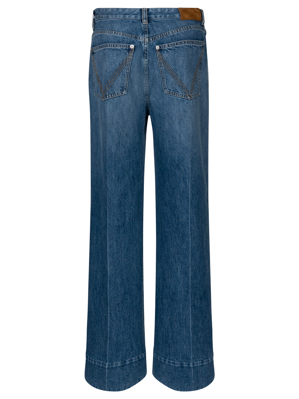 Bottega Veneta Women Vintage Indigo Palazzo Jeans BOTTEGA VENETA
