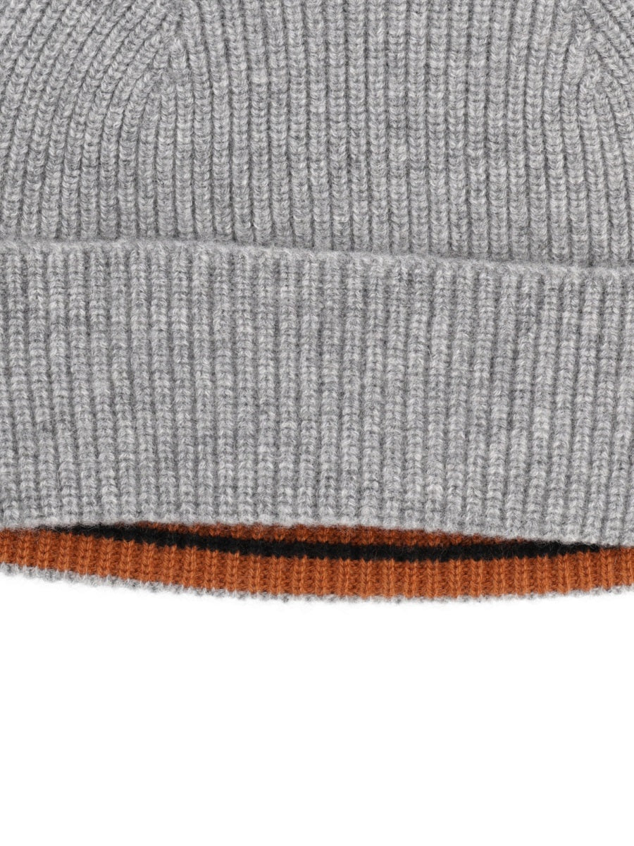 Zegna Men Cashmere Beanie ZEGNA
