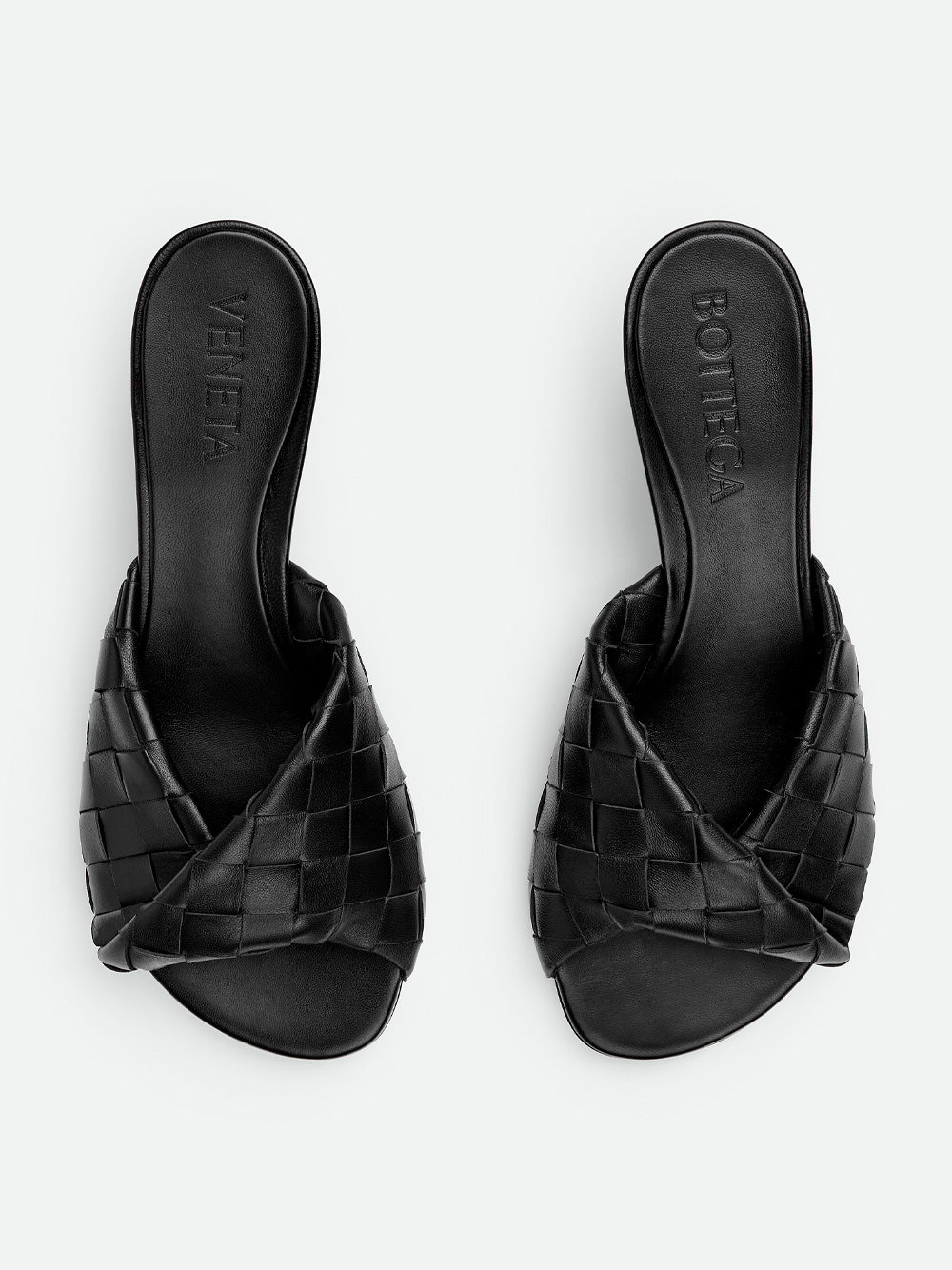 Bottega Veneta Women Blink Intrecciato Mule BOTTEGA VENETA