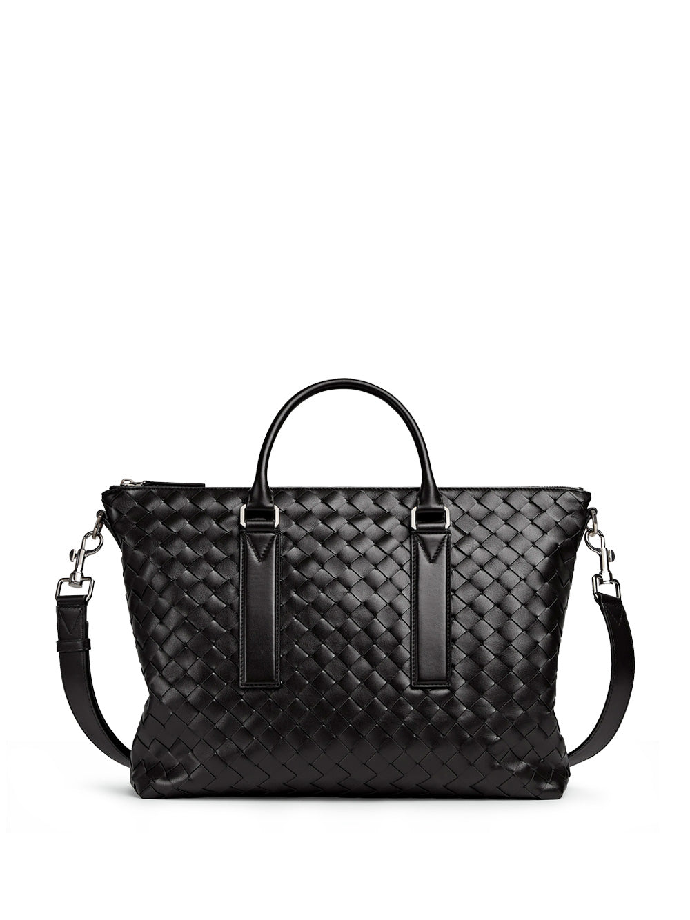 Bottega Veneta Men Intrecciato Soft Briefcase BOTTEGA VENETA