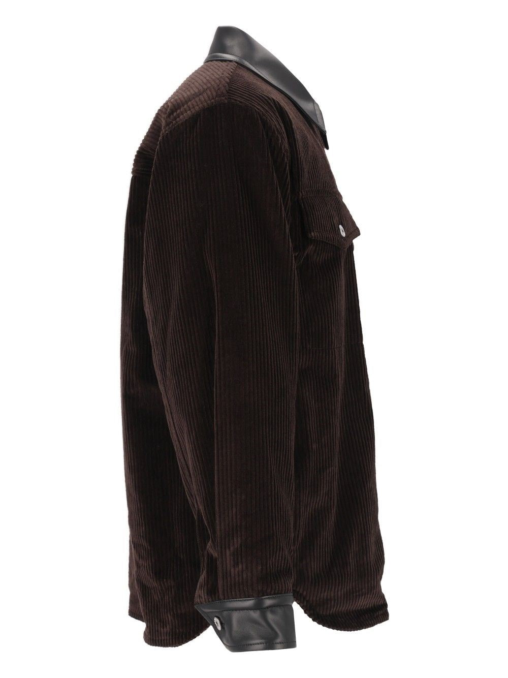 Bottega Veneta Men Cotton Corduroy Shirt Jacket BOTTEGA VENETA