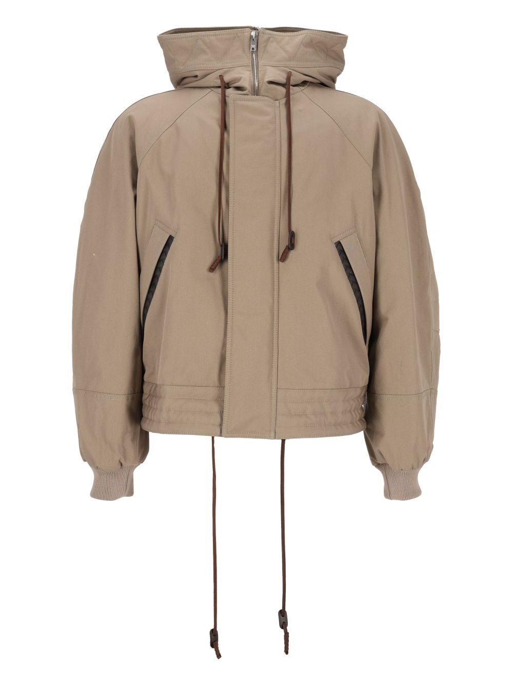 Bottega Veneta Men Cotton Canvas Jacket BOTTEGA VENETA