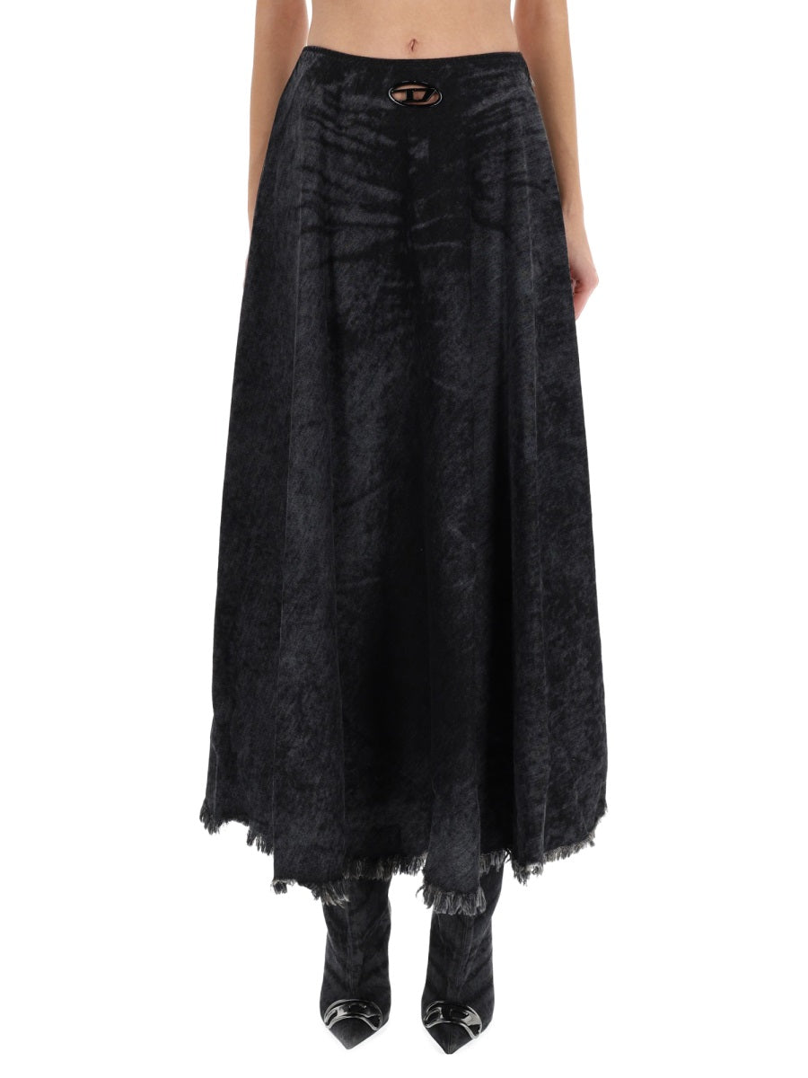 Diesel Women Skirt "De-Hannie-Fsh" DIESEL