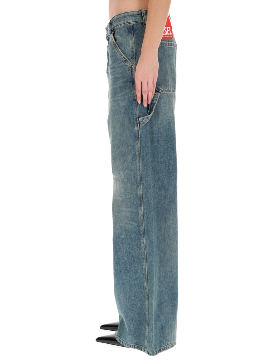 Diesel Women "1996 D-Sire" Jeans