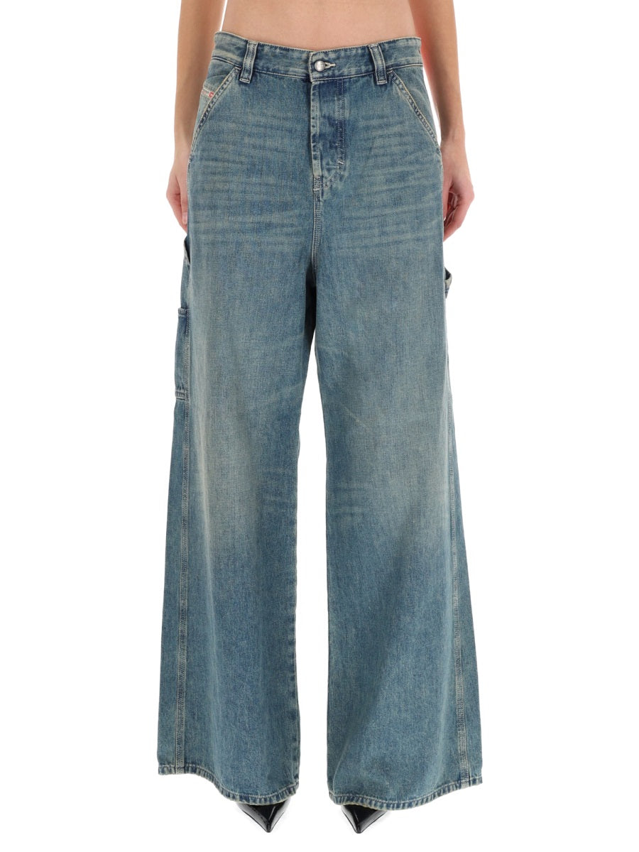 Diesel Women "1996 D-Sire" Jeans