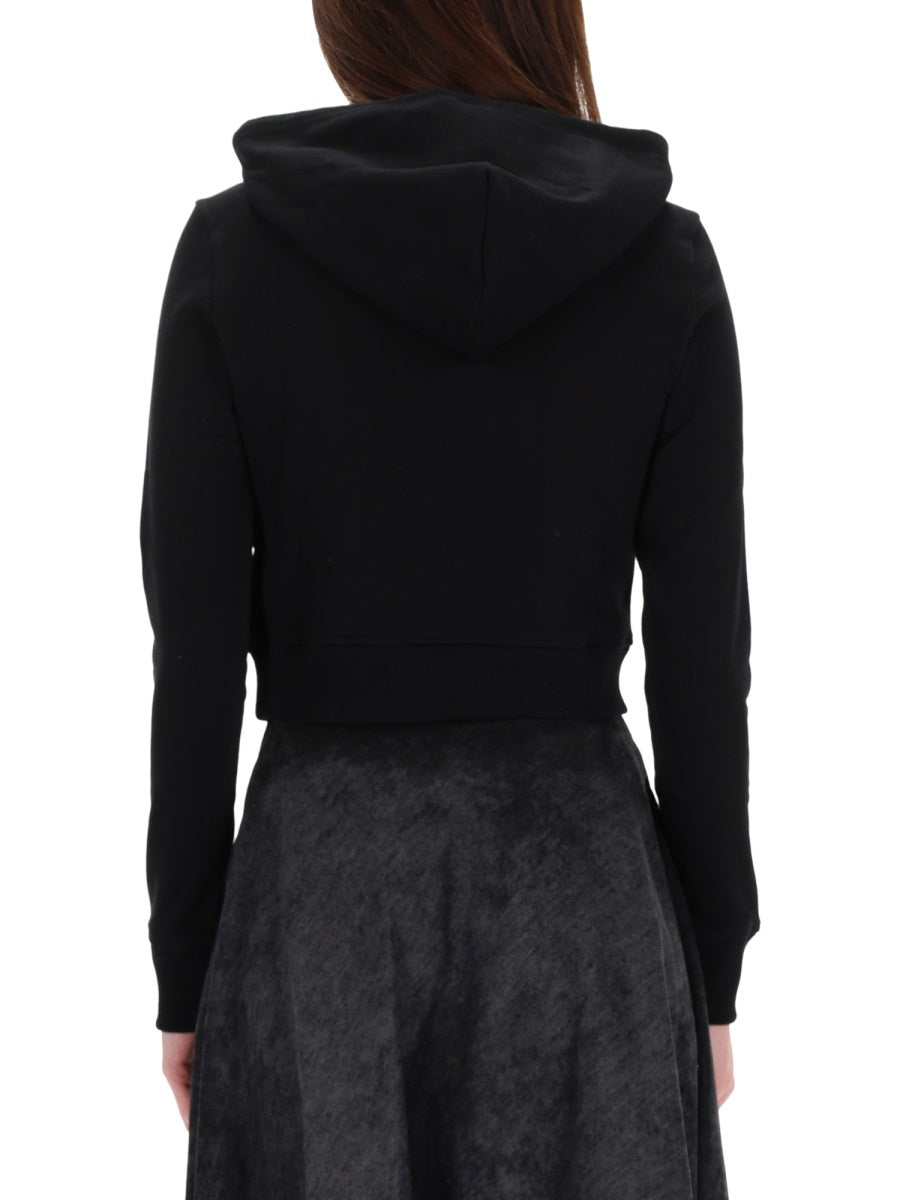 Diesel Women "F-Slimmy" Sweatshirt DIESEL
