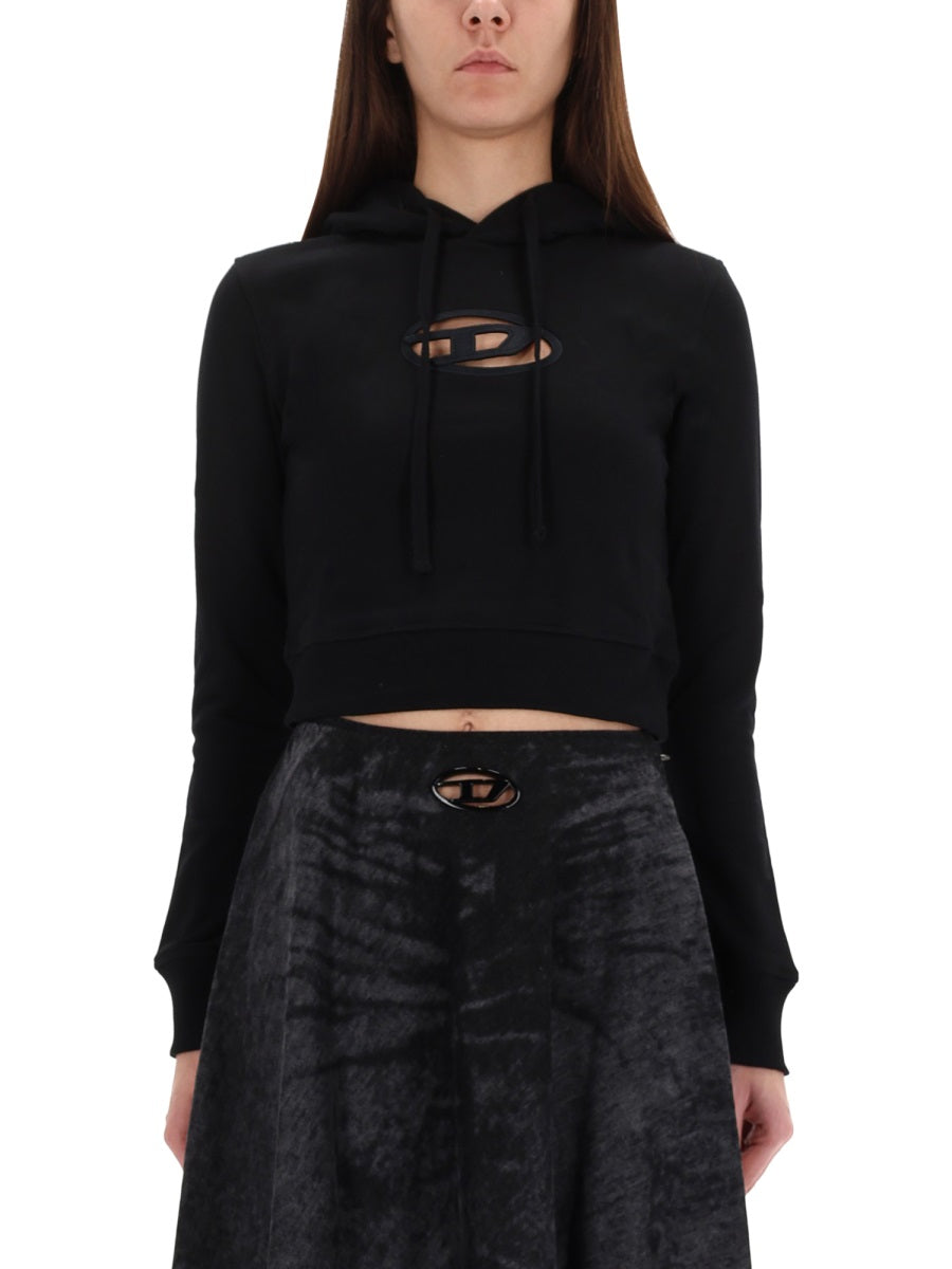 Diesel Women "F-Slimmy" Sweatshirt DIESEL