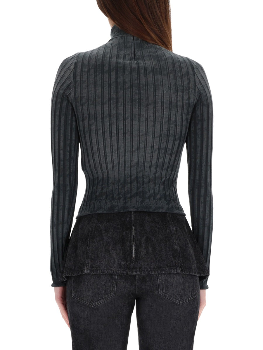 Diesel Women Top "T-Clawa-Pdp" DIESEL