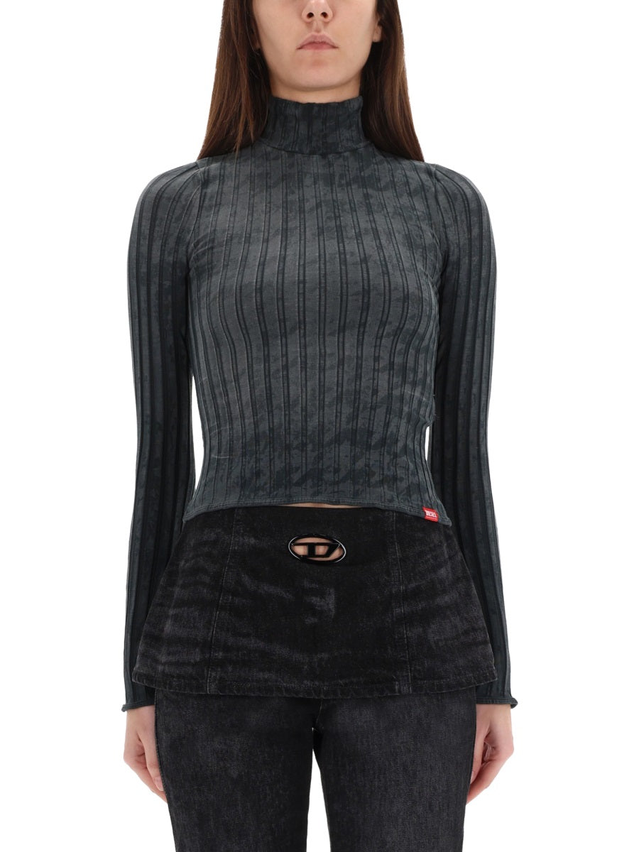 Diesel Women Top "T-Clawa-Pdp" DIESEL