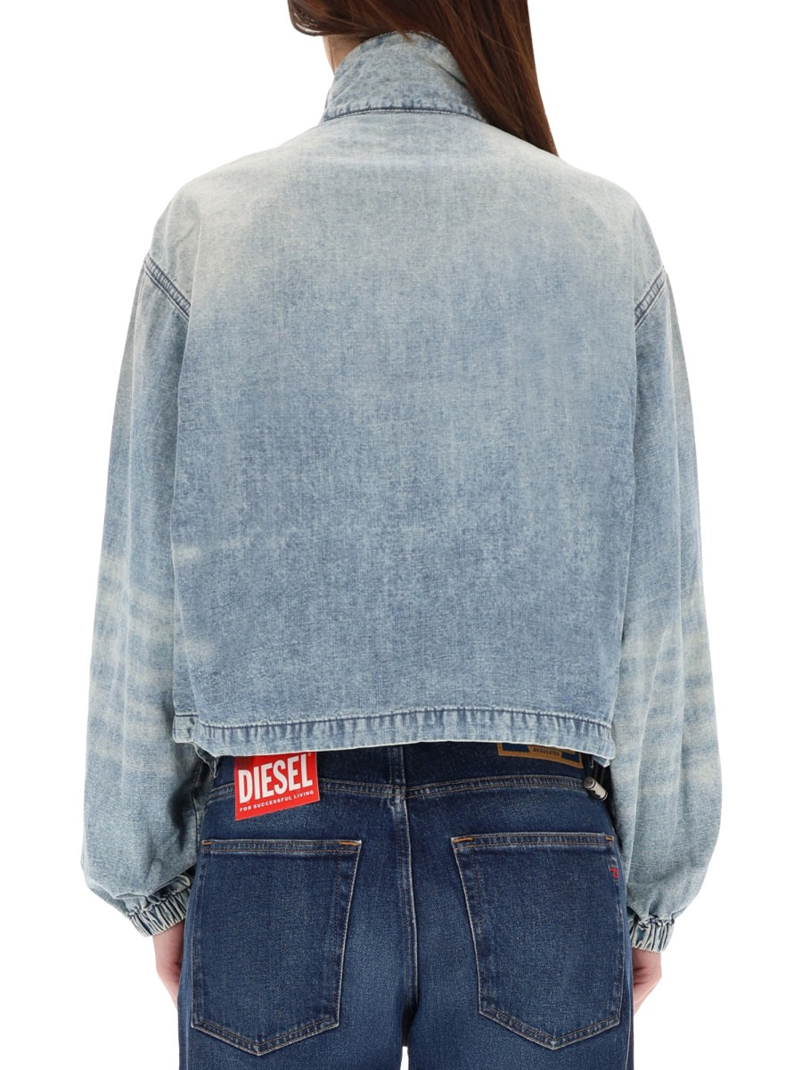Diesel Women "De-Flowye-S" Jacket DIESEL