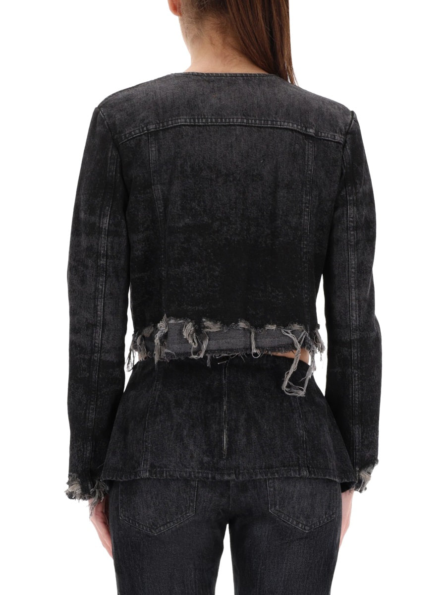 Diesel Women "De-Graffy-Fsh" Jacket