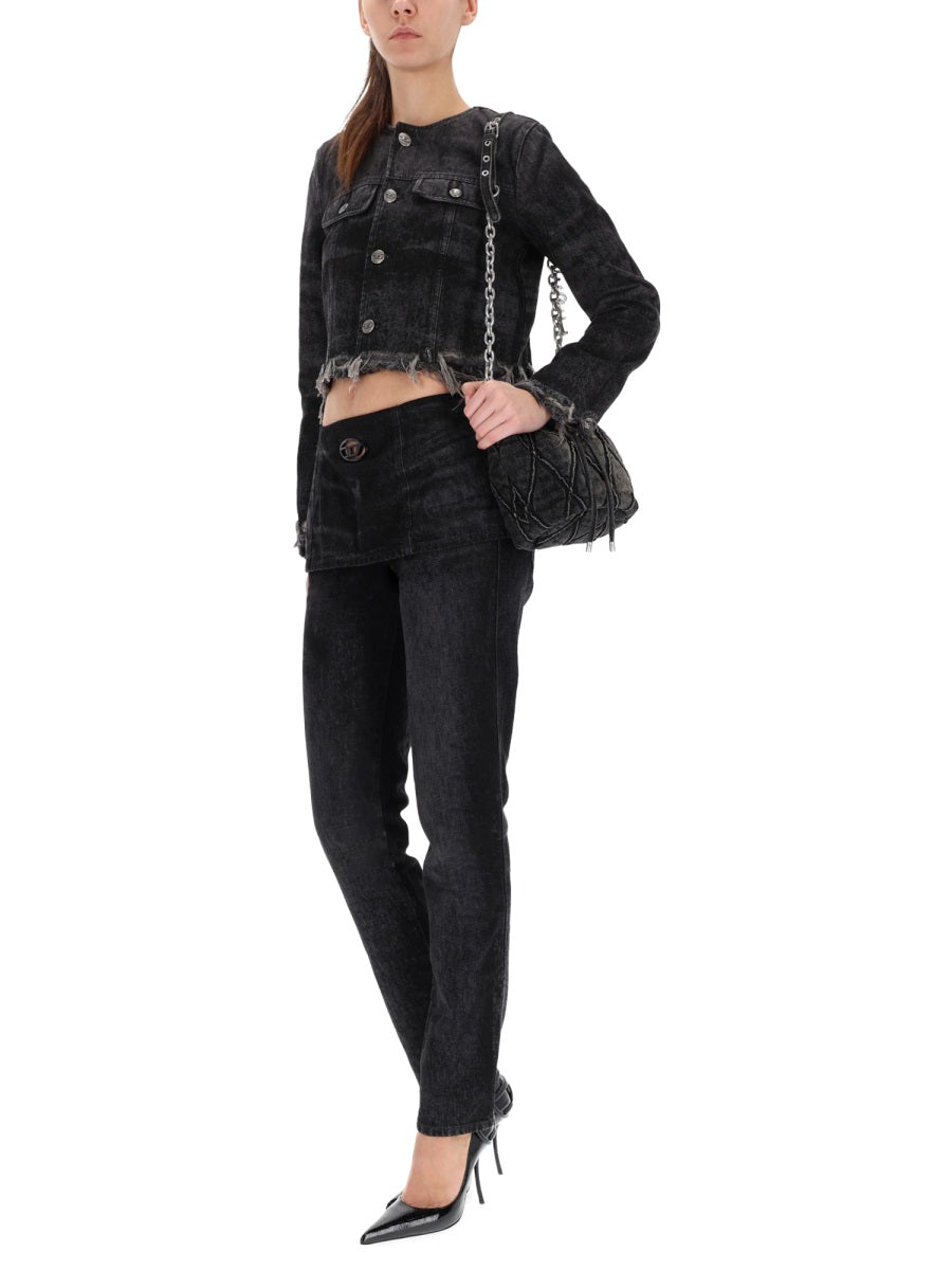 Diesel Women "De-Graffy-Fsh" Jacket