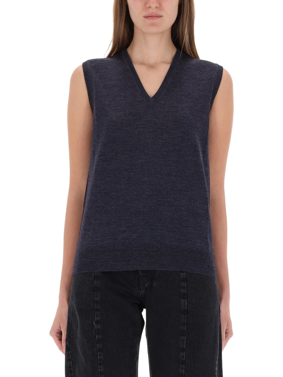 Maison Margiela Women V-Neck Vest MAISON MARGIELA