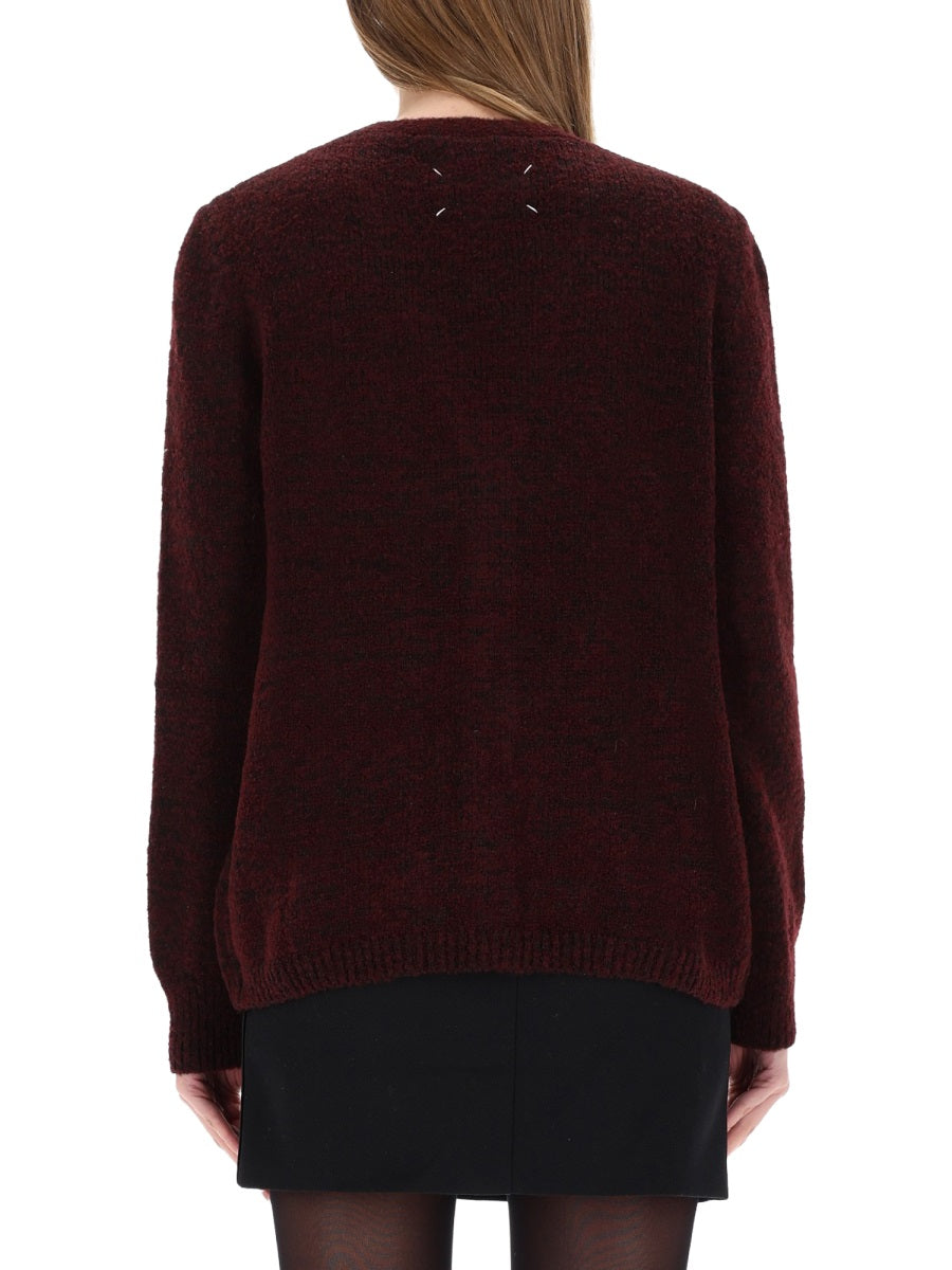 Maison Margiela Women Wool Cardigan MAISON MARGIELA
