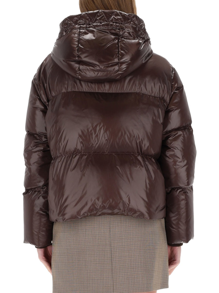 Fay Women Down Jacket With Hood FAY