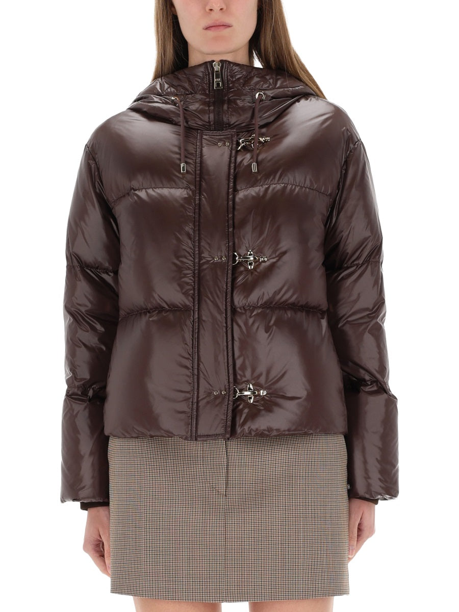 Fay Women Down Jacket With Hood FAY
