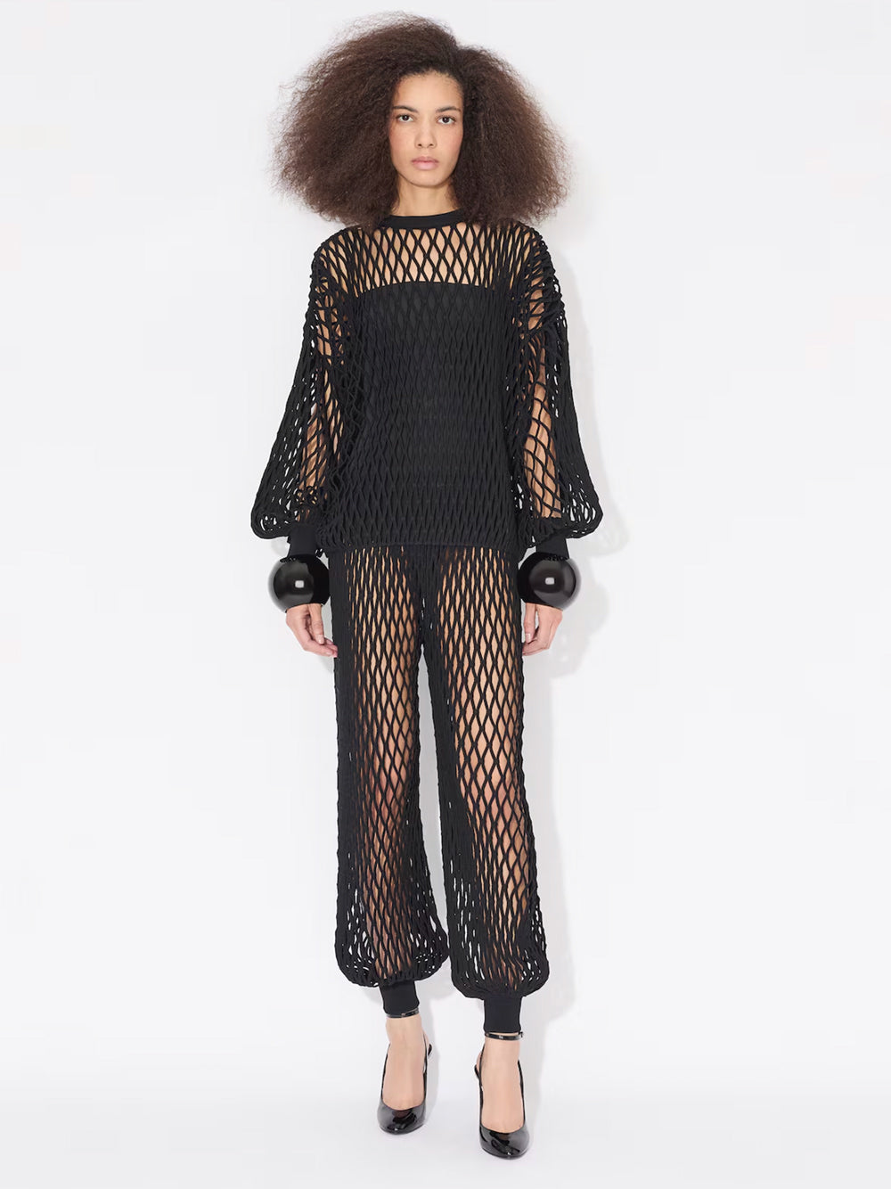 Alaia Women Body Bustier In Maglia Seconda Pelle ALAIA