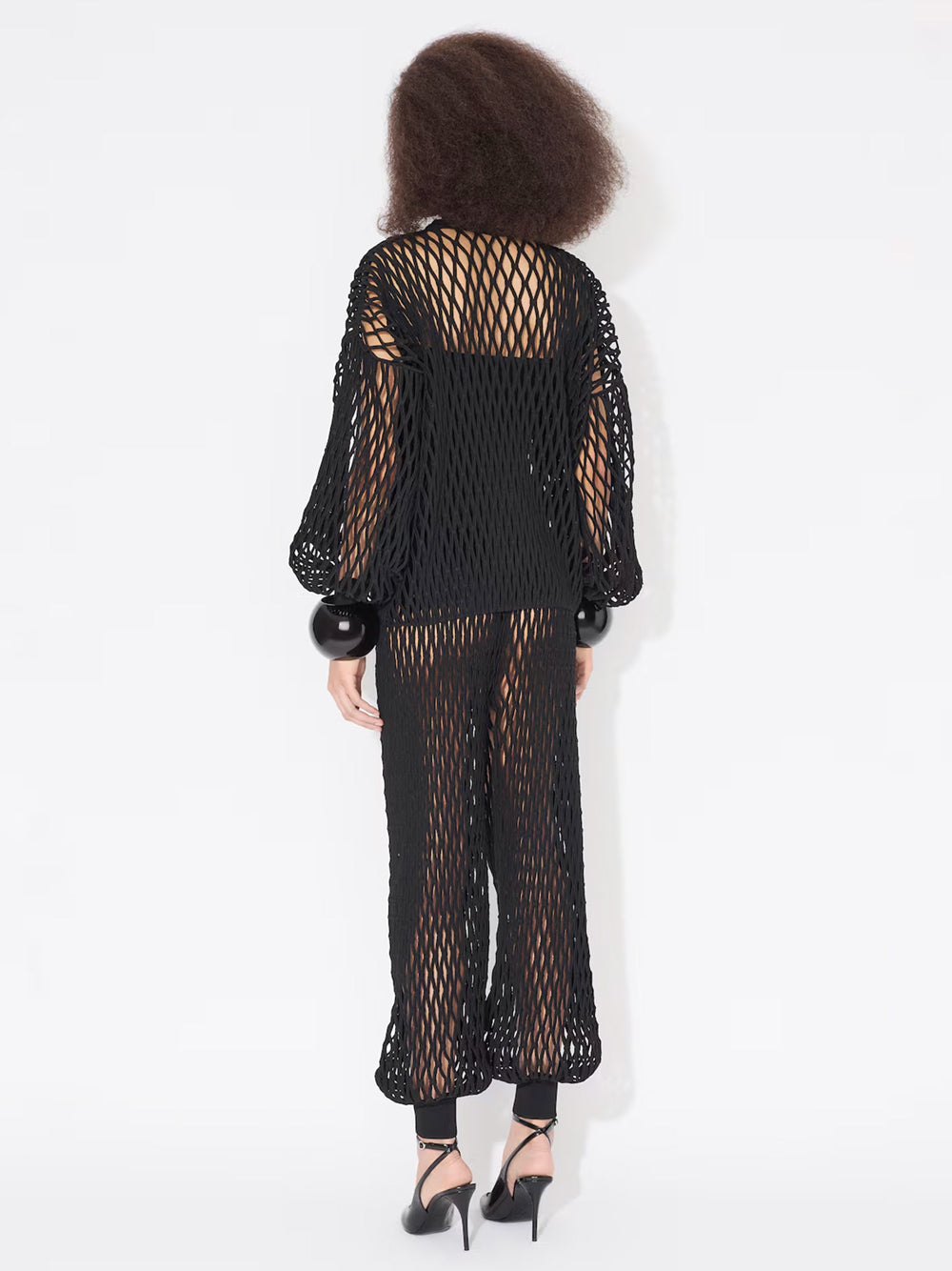 Alaia Women Body Bustier In Maglia Seconda Pelle ALAIA