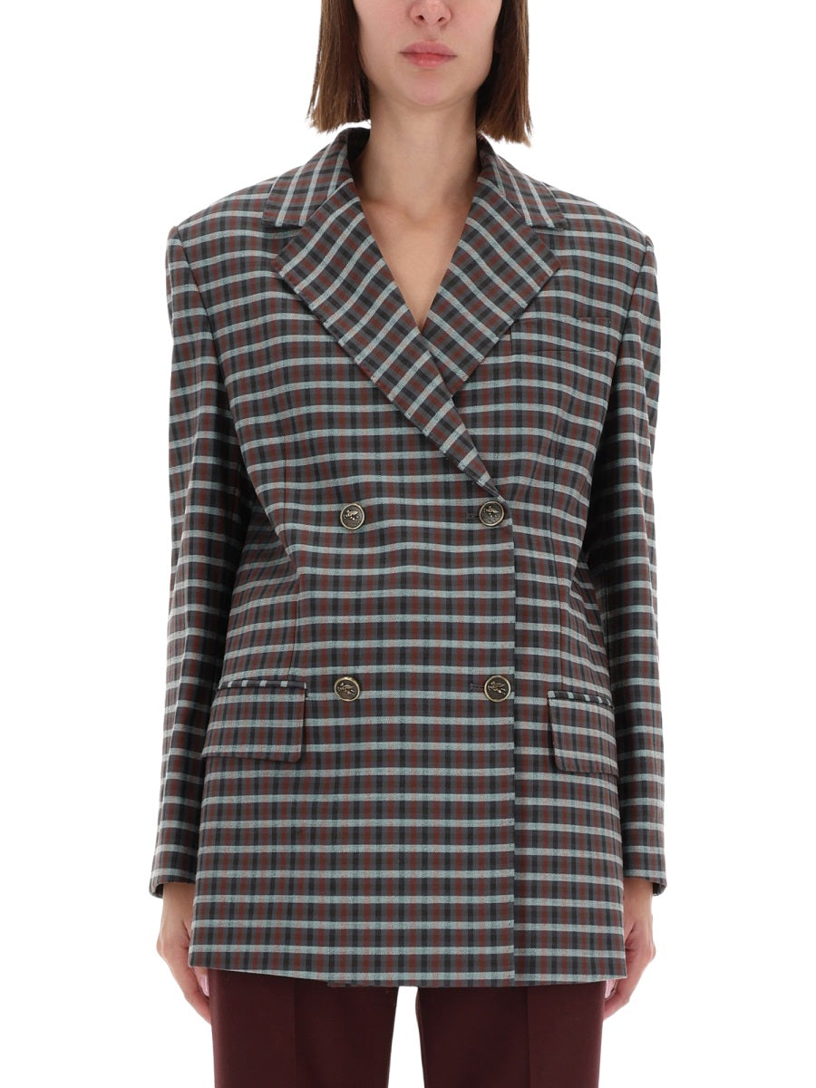 Etro Women Double-Breasted Jacket ETRO