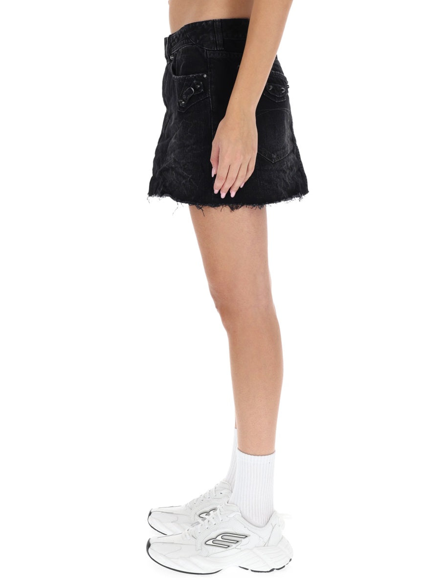 Balenciaga Women Miniskirt "City" BALENCIAGA