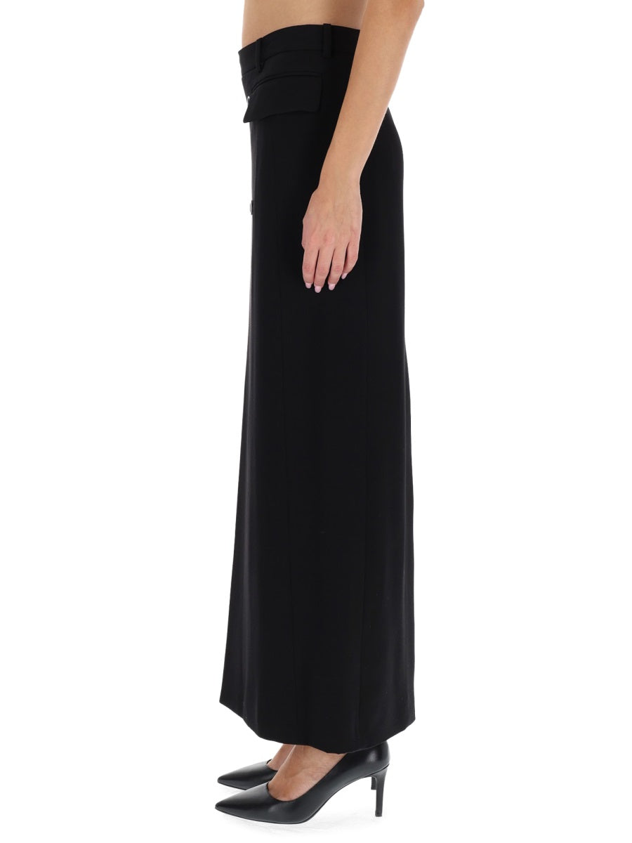 Balenciaga Women Long Sartorial Skirt BALENCIAGA