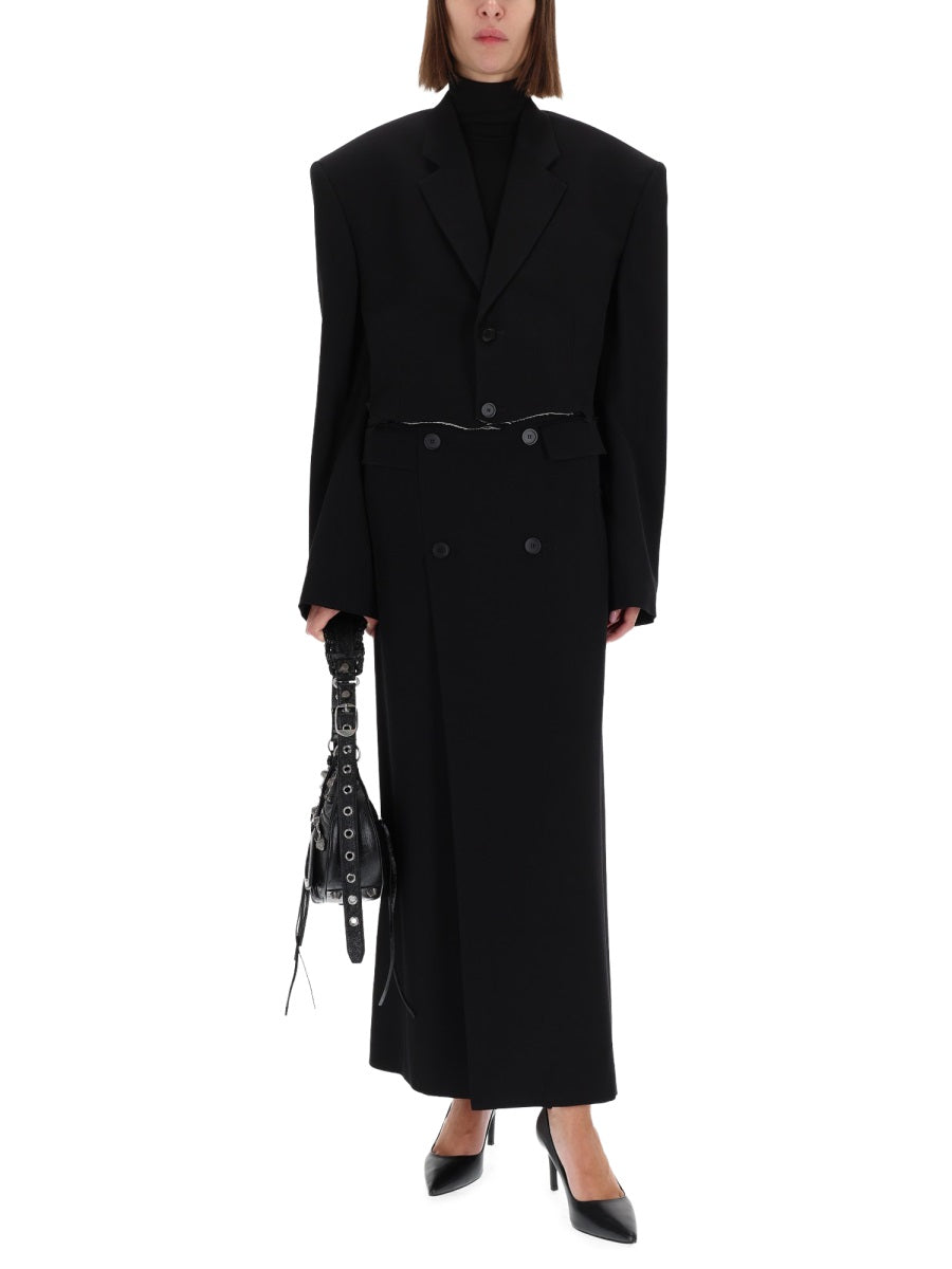 Balenciaga Women Long Sartorial Skirt BALENCIAGA