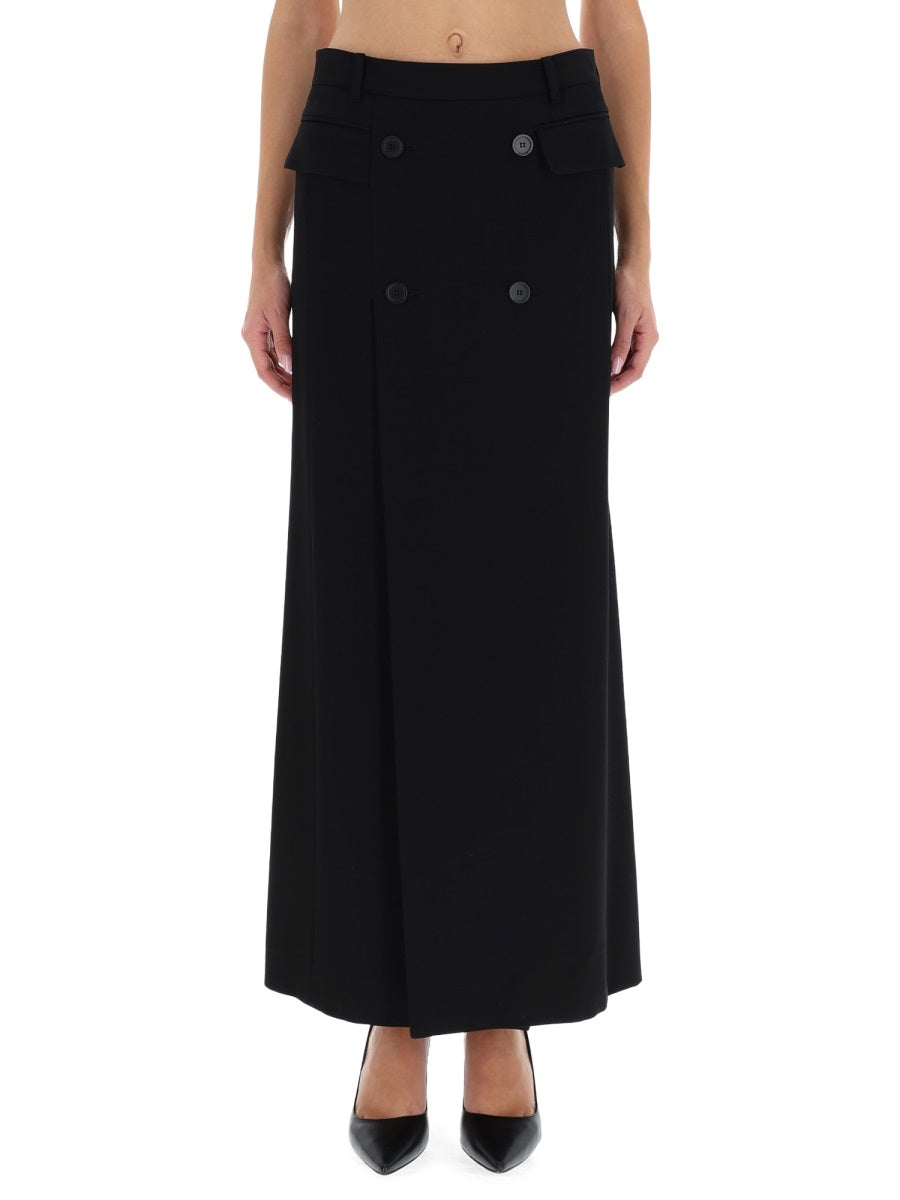Balenciaga Women Long Sartorial Skirt BALENCIAGA