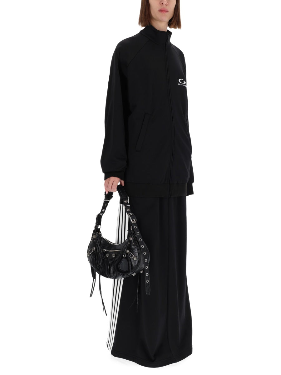 Balenciaga Women Sweatshirt With Logo BALENCIAGA