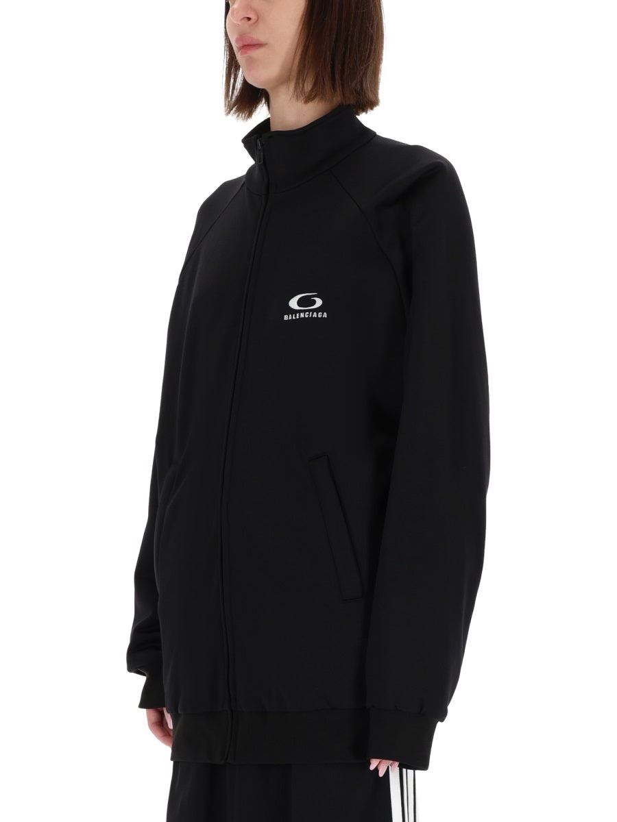 Balenciaga Women Sweatshirt With Logo BALENCIAGA