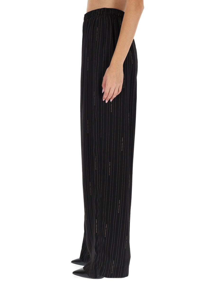 Balenciaga Women Pants "Pyjama" BALENCIAGA