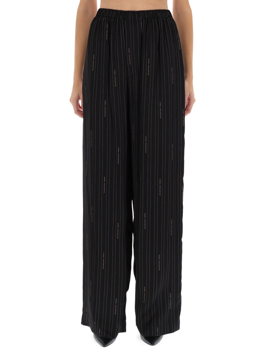 Balenciaga Women Pants "Pyjama" BALENCIAGA