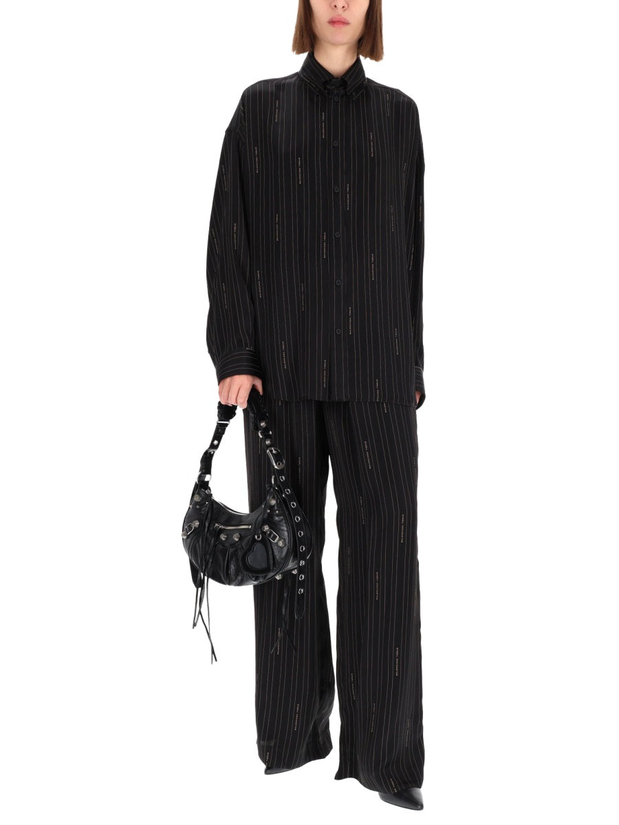 Balenciaga Women Pants "Pyjama" BALENCIAGA