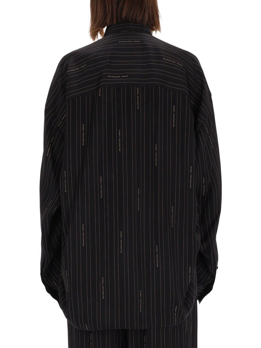 Balenciaga Women "Cocoon" Shirt BALENCIAGA