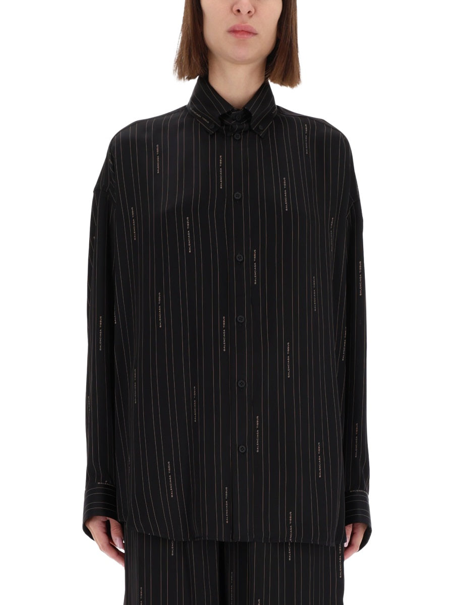 Balenciaga Women "Cocoon" Shirt BALENCIAGA