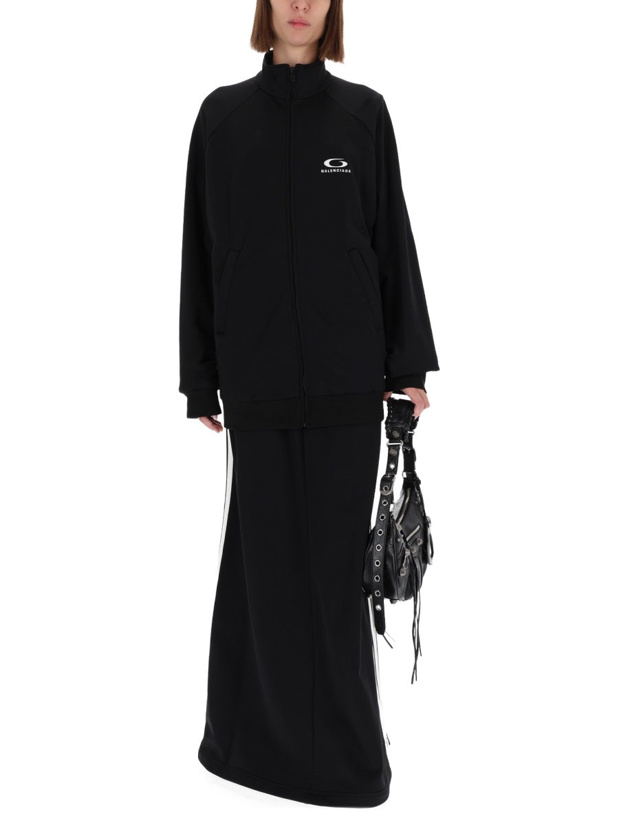 Balenciaga Women Skirt Tracksuit "Loop Sports Icon" BALENCIAGA