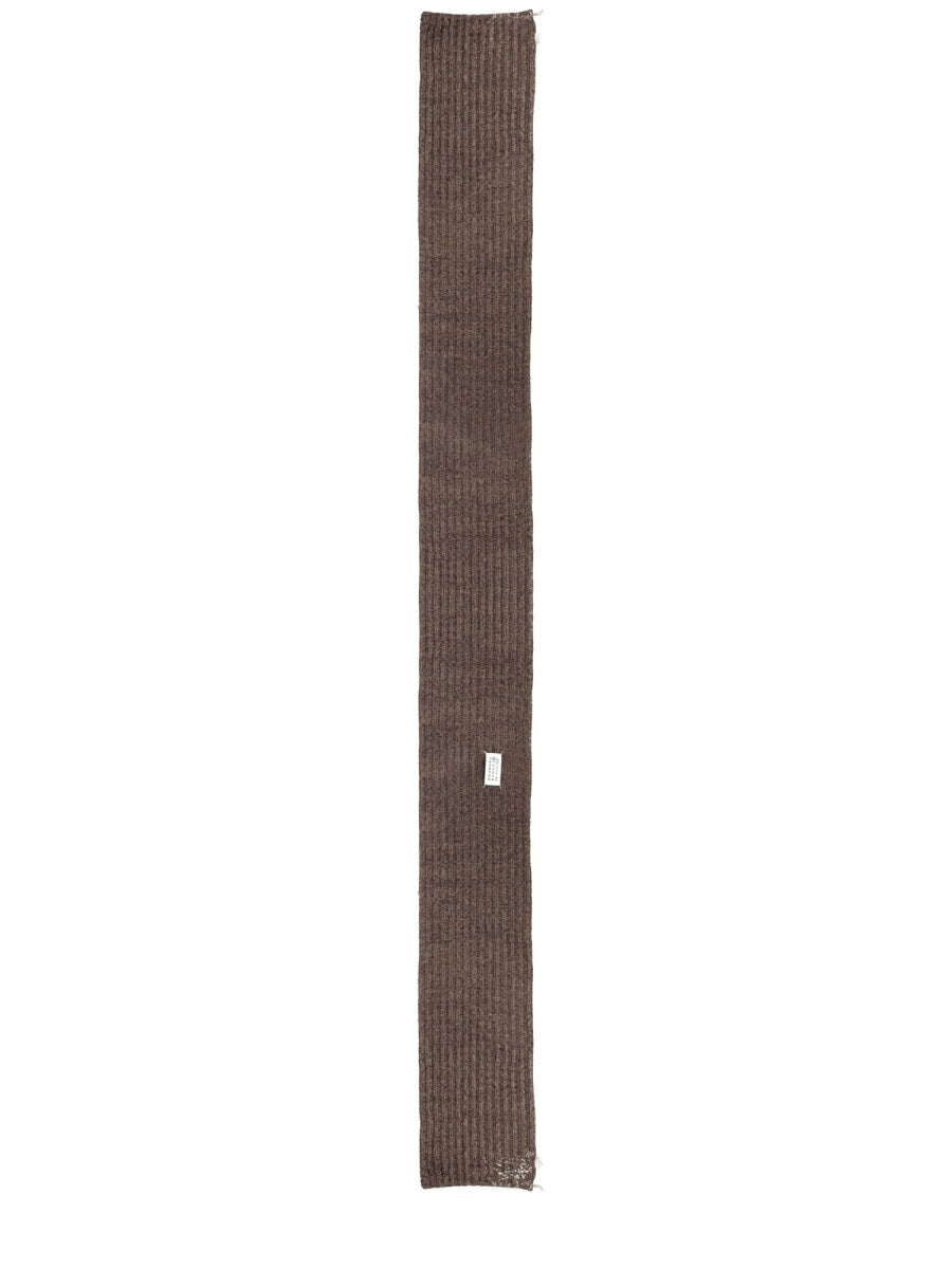 Maison Margiela Men Wool Scarf MAISON MARGIELA