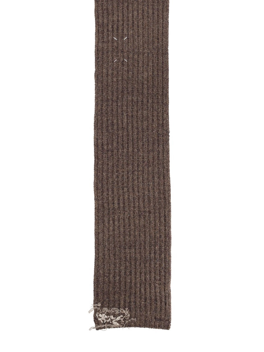Maison Margiela Men Wool Scarf MAISON MARGIELA