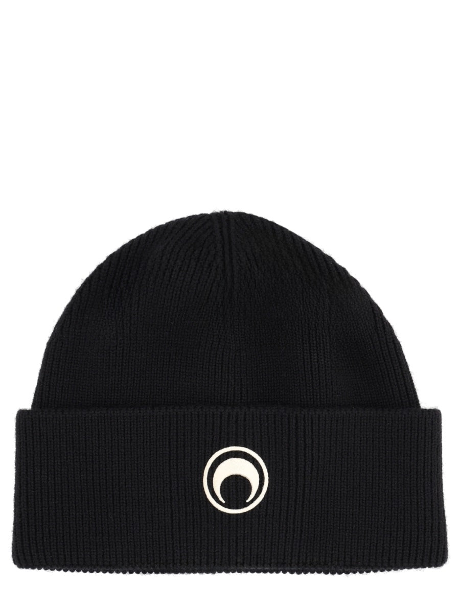 Marine Serre Unisex Cap With Logo MARINE SERRE