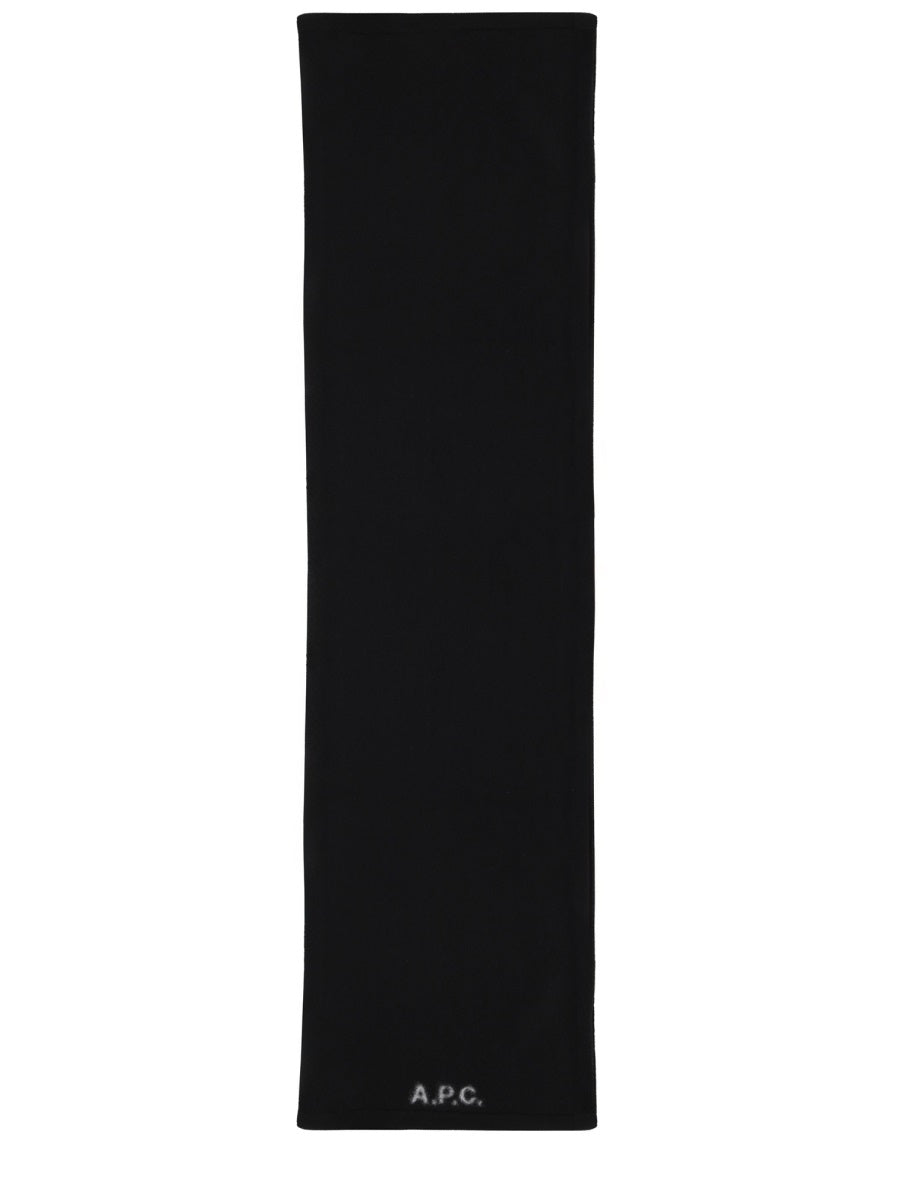 A.P.C. Unisex Wool Scarf A.P.C.