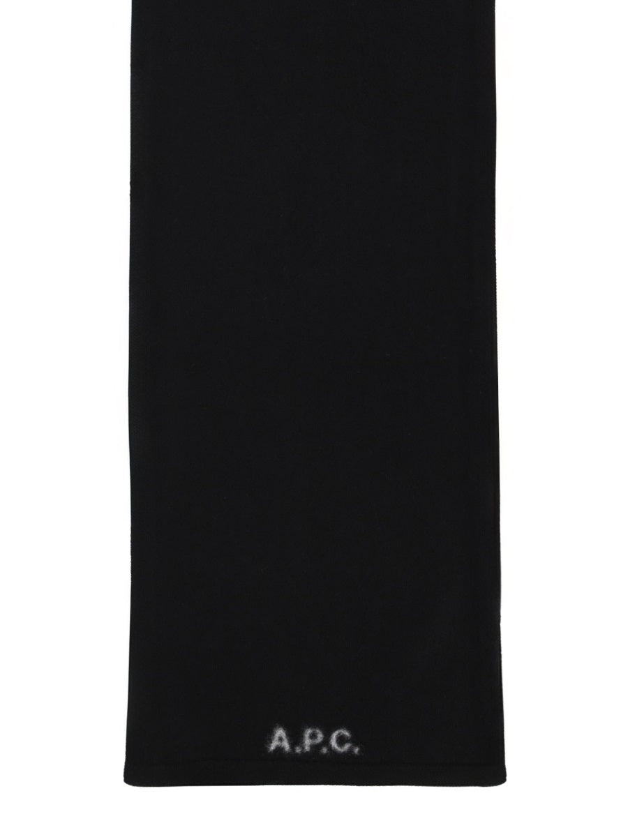 A.P.C. Unisex Wool Scarf A.P.C.